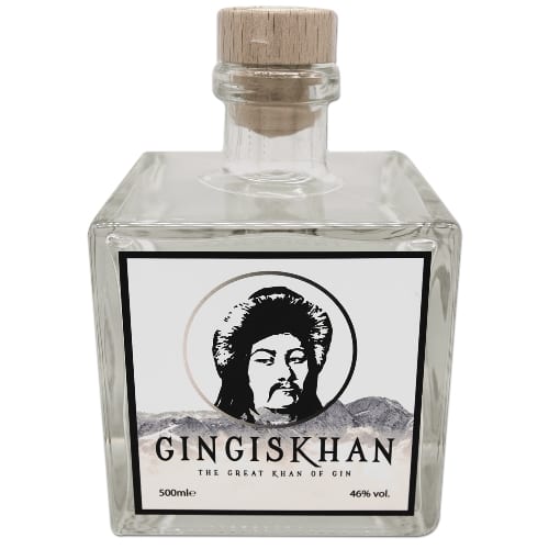 Gin GINGISKHAN Premium 46% Vol. 500 ml 36874