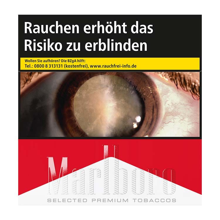 Marlboro Zigaretten Red 10 € (8x23) SW13389