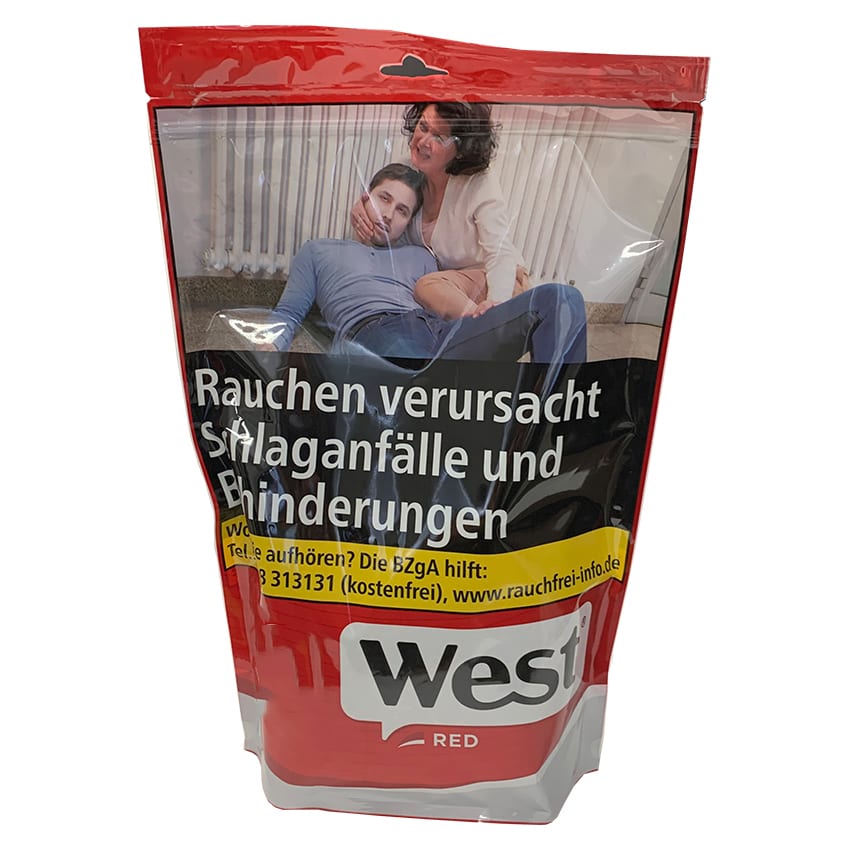 West Zigarettentabak Red Volume Tobacco Beutel 195 Gramm SW13190