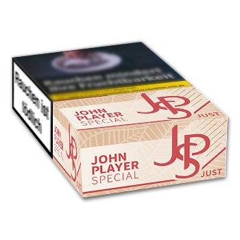 JPS Zigaretten Just Red (10x20)