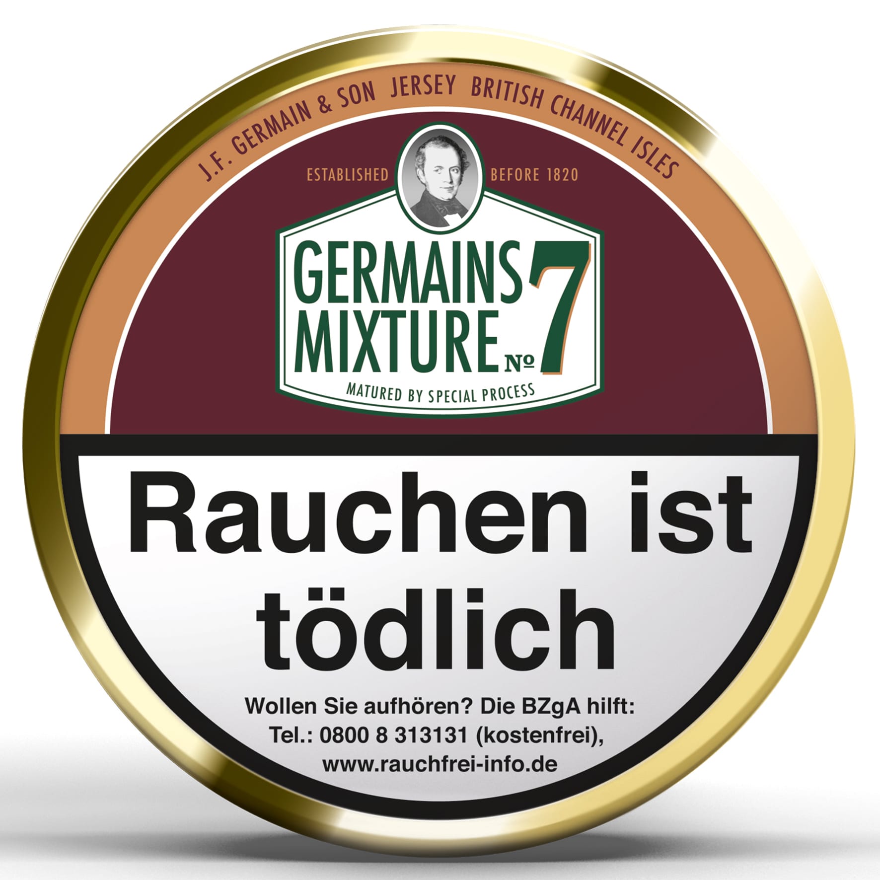 Pfeifentabak Germain's Mixture No.7 100 Gramm 2612