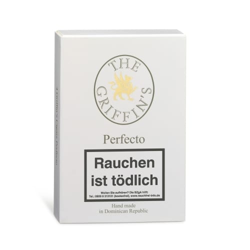 THE GRIFFINS  Dominikanische Republic Classic Perfecto 4 Zigarren 40831