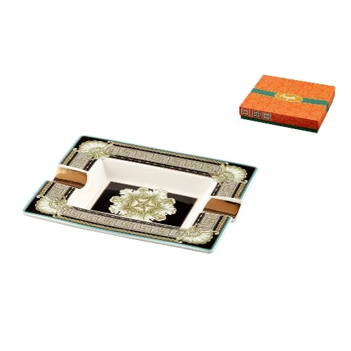 Zigarrenascher Porzellan New Bone China ANGELO Ornament 2 Ablage 81246