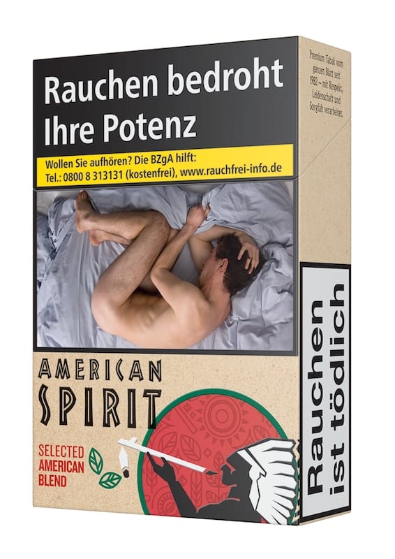 American Spirit Red Zigaretten (5x37) SW16089