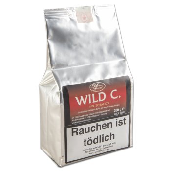 Pfeifentabak HOUSE OF SMOKE Wild C. (Mc Lintock) 200 Gramm 1602