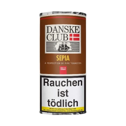 Pfeifentabak Danske Club Sepia 50 Gramm 471