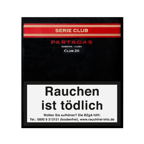Partagas Serie Club 20 Zigarillos 93642