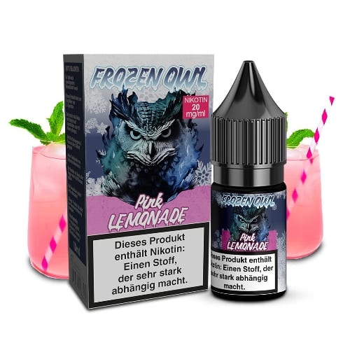 E-Liquid Nikotinsalz FROZEN OWL Pink Lemonade 20mg 47749