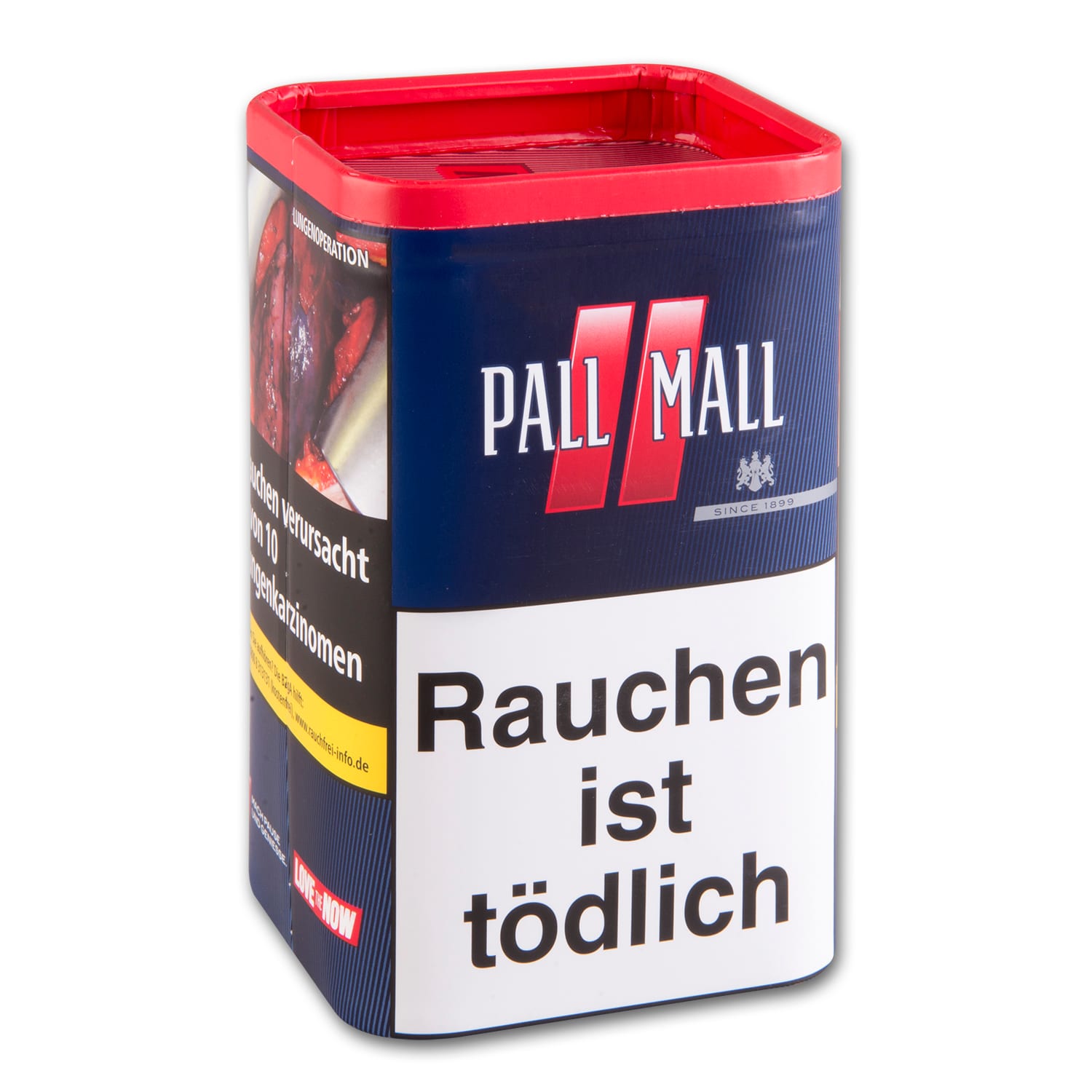 Zigarettentabak Pall Mall Red Volumen XXL-Dose 75 Gramm 300190
