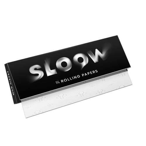 Display SLOOW Arabic Zigarettenpapier 25x50 37196