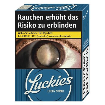 LUCKIES CRAFTED BLUE 8,00 Euro