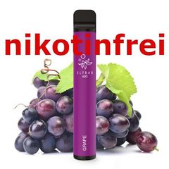 ELFBAR 600 OHNE Nikotin verschiedene Sorten 60367