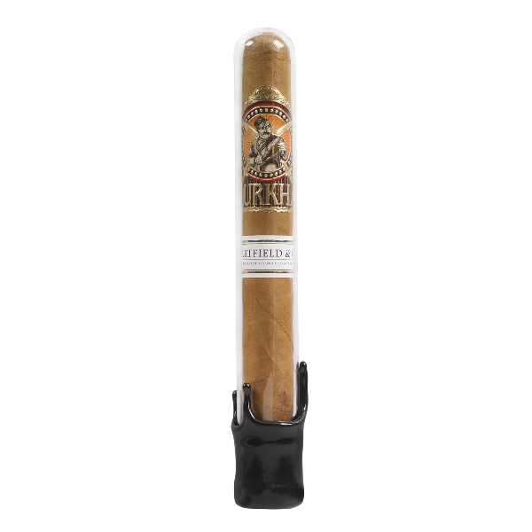 GURKHA Bourbon Collection Toro Natural (Bourbon Whisky Infused) (Display à 30 Zigarren)