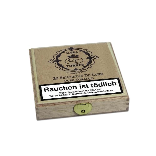 Casa de Torres Senoritas de Luxe 20 Zigarillos 69731
