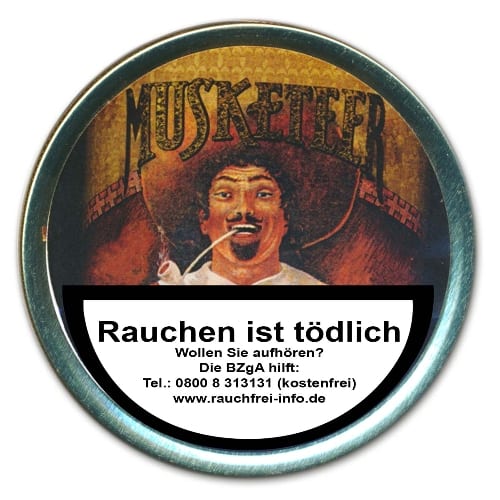 Pfeifentabak Musketeer 50 Gramm 16751