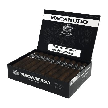 MACANUDO Inspirado Black Toro 20 Zigarren