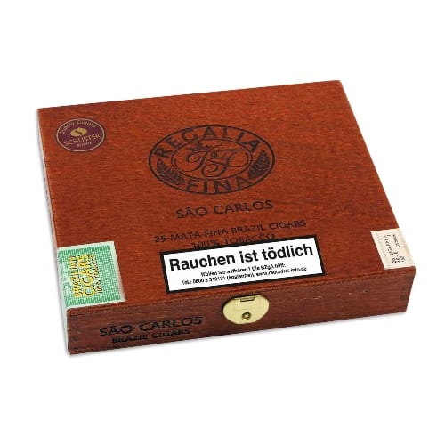 Regalia Fina Sao Carlos 25 Zigarren 67382