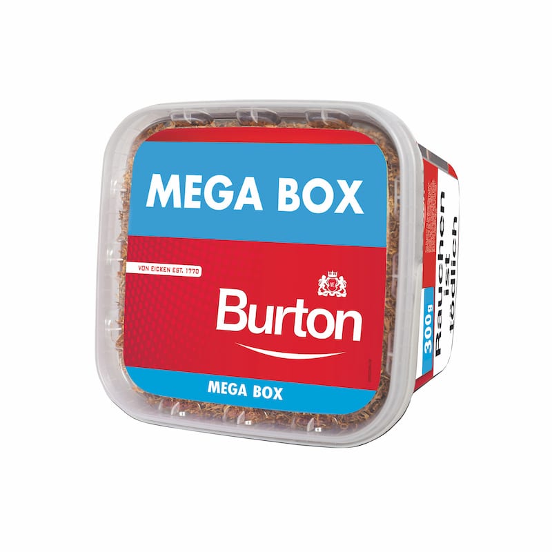 BURTON Volumen Full Red Zigarettentabak XXXL 270 Gramm SW11078