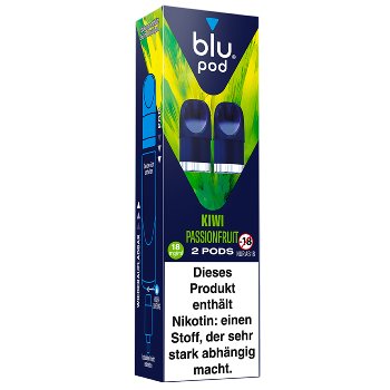 E-Liquidpod BLU POD Kiwi Pssionsfruit 18mg 2 Pods SW16615