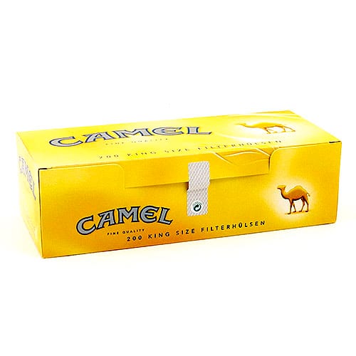10.000 Stück Camel King Size Zigarettenhülsen SW12309