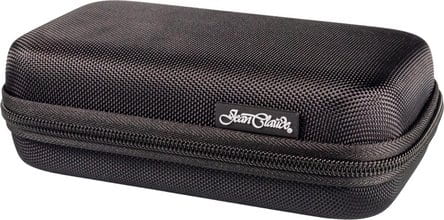 Pfeifen-Einsteigerset in Hartbox schwarz, Pfeife glatt/Acryl 409444