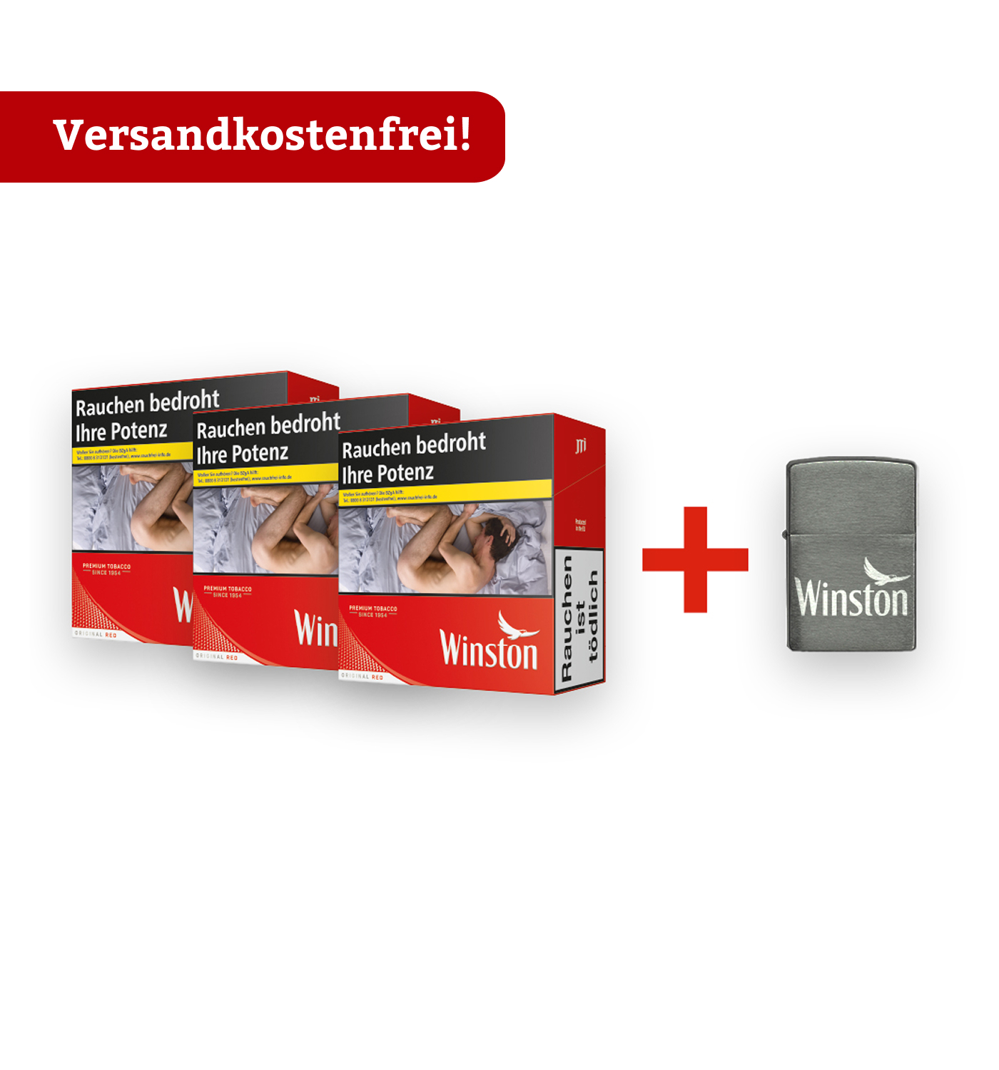 Winston Zippo Angebot SW16821