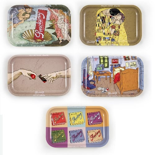 SMOKING Medium Rolling Tray Artist Collection Limited Edition 71251