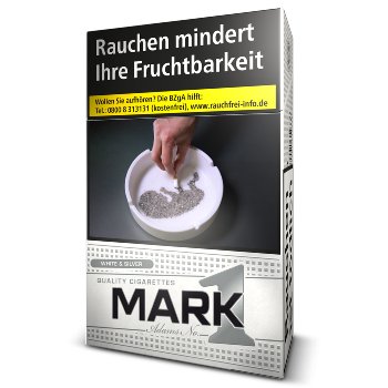 Mark Adams Zigaretten No.1 White & Silver (10x20)