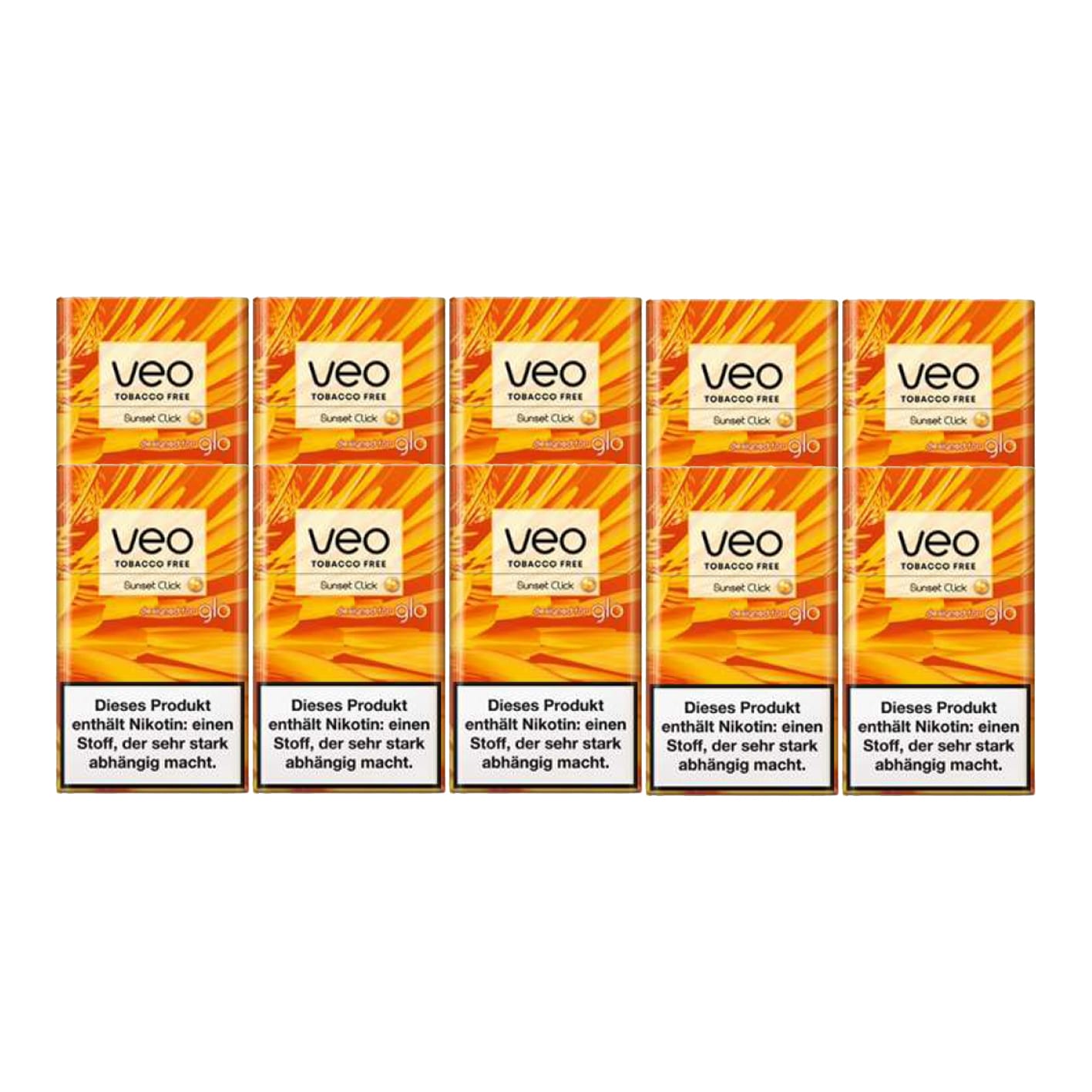 10 Schachteln VEO Sunset Click SW15754