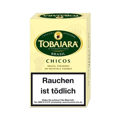Tobajara Chicos Brasil 50 Zigarillos 49311