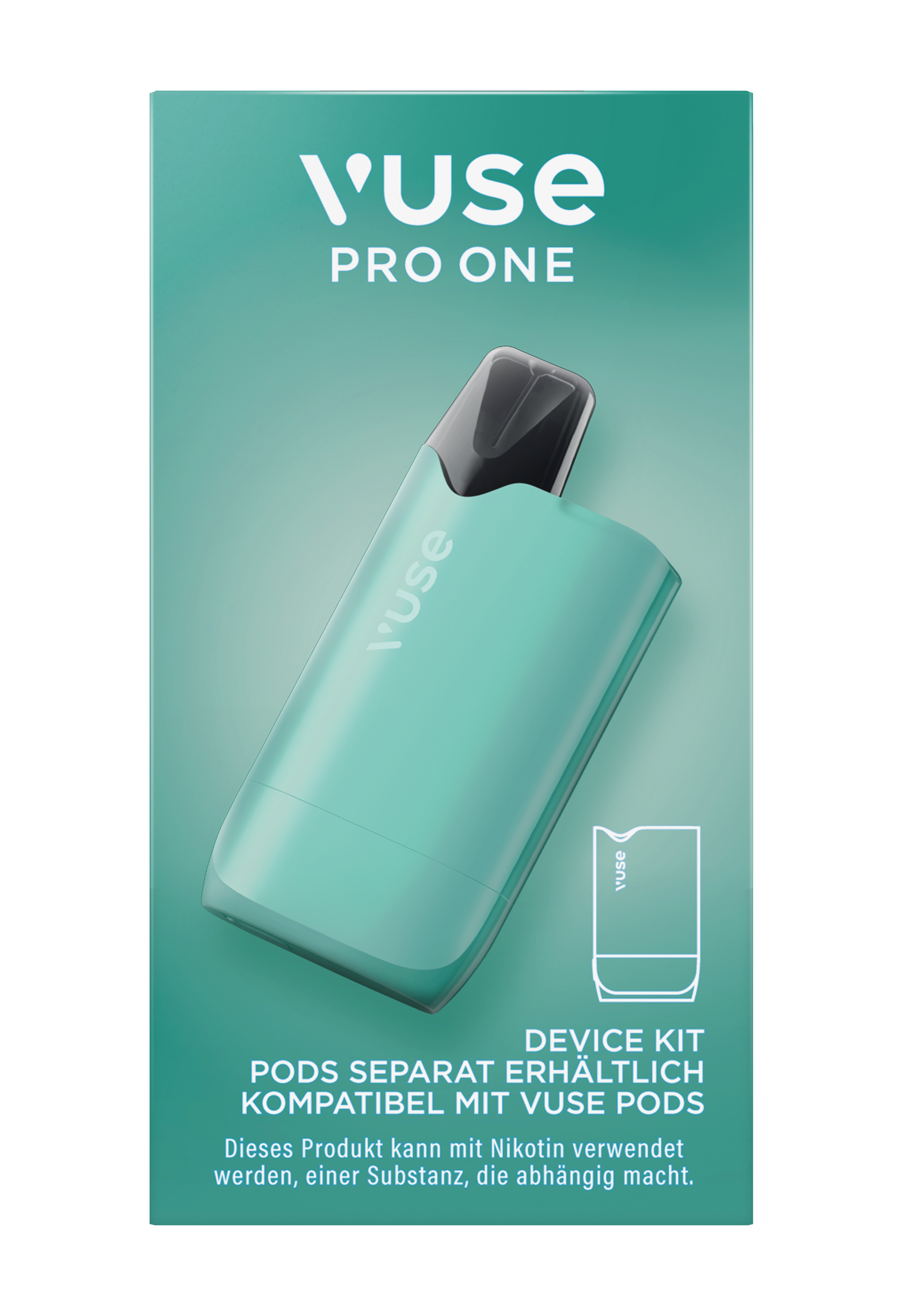 Vuse Pro One Box Device Aqua