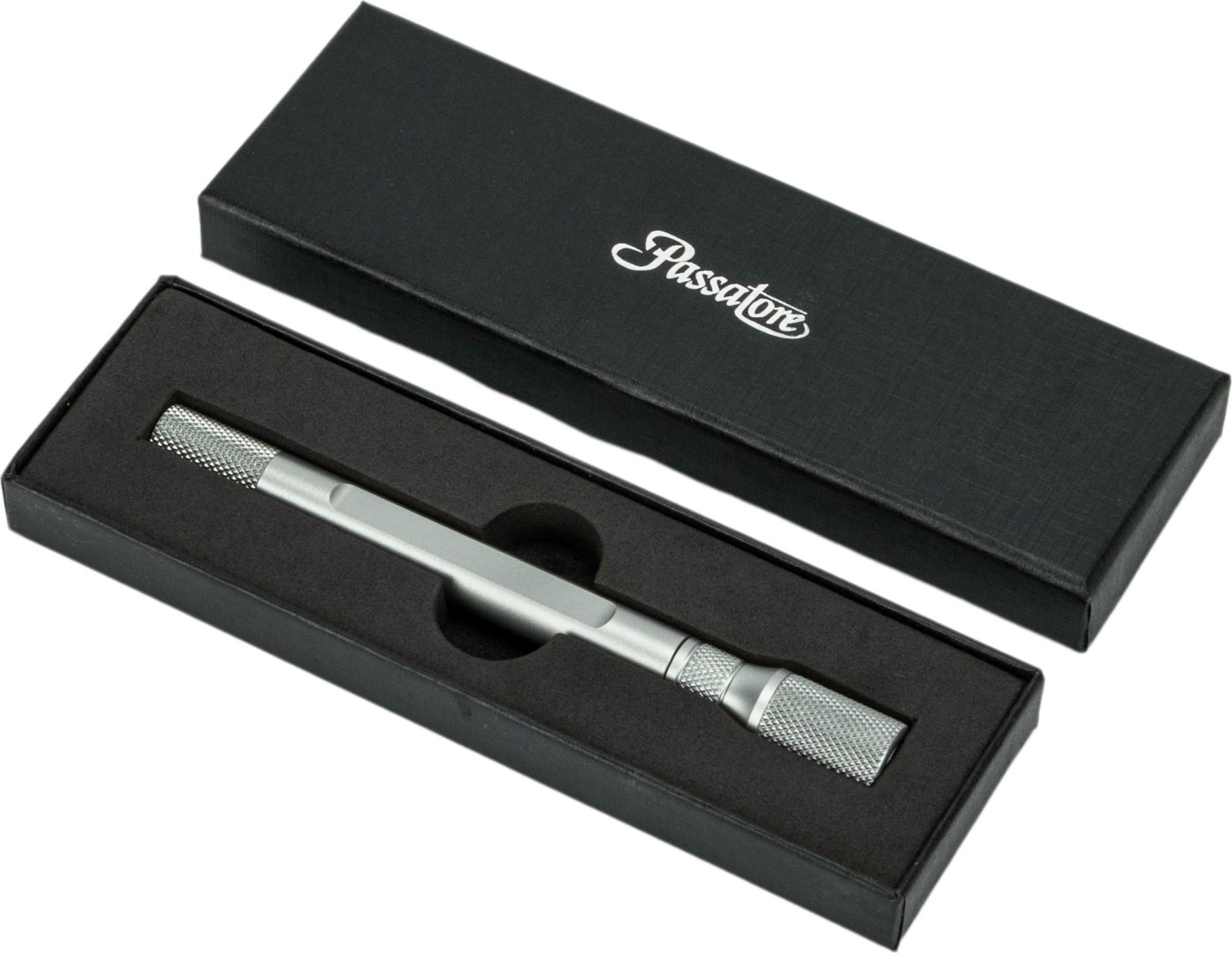 PASSATORE Drawpoker Alu eloxiert silber 593911