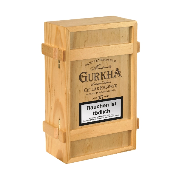 GURKHA Cellar Reserve 15y Solara Double Robusto (Kiste à 20 Zigarren)