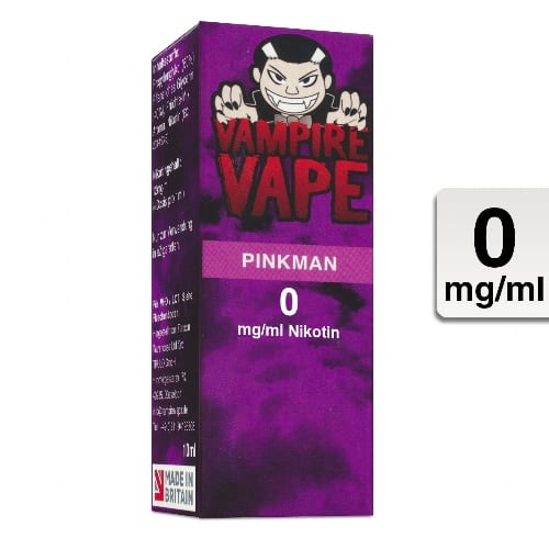 E-Liquid VAMPIRE VAPE Pinkman 0 mg 32994