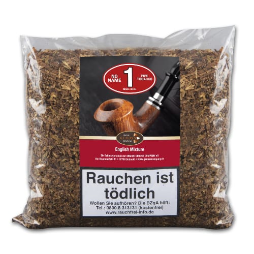 Pfeifentabak NO NAME No 1 English Mixture 46976