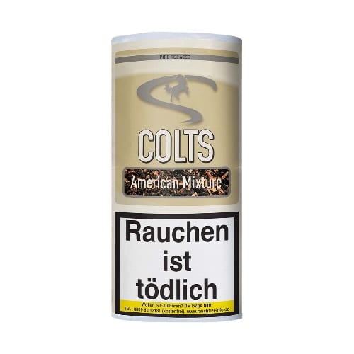 Pfeifentabak Colts American Mixture 50 Gramm 18001