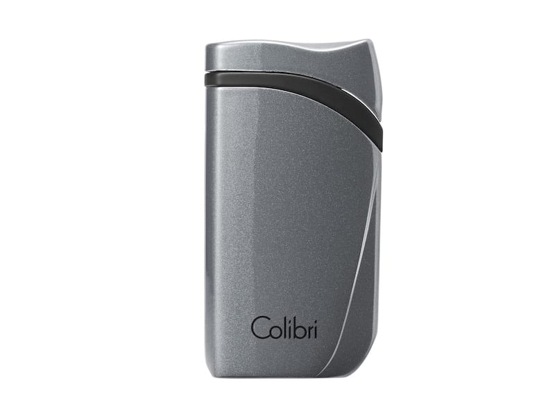 COLIBRI "Falcon" anthrazit metallic Jet Schraegflamme 295321