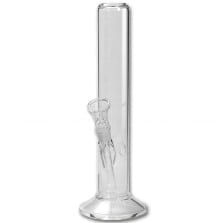 Bong Glas BREIT Zylinder 40 cm 55 mm Schliff 18,8 mm 34789