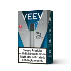 E-Shisha VEEV ONE KIT SILKY GREY SW40076