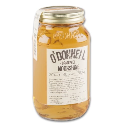 Likoer O'DONNELL MOONSHINE Bratapfel 20% Vol. 34465