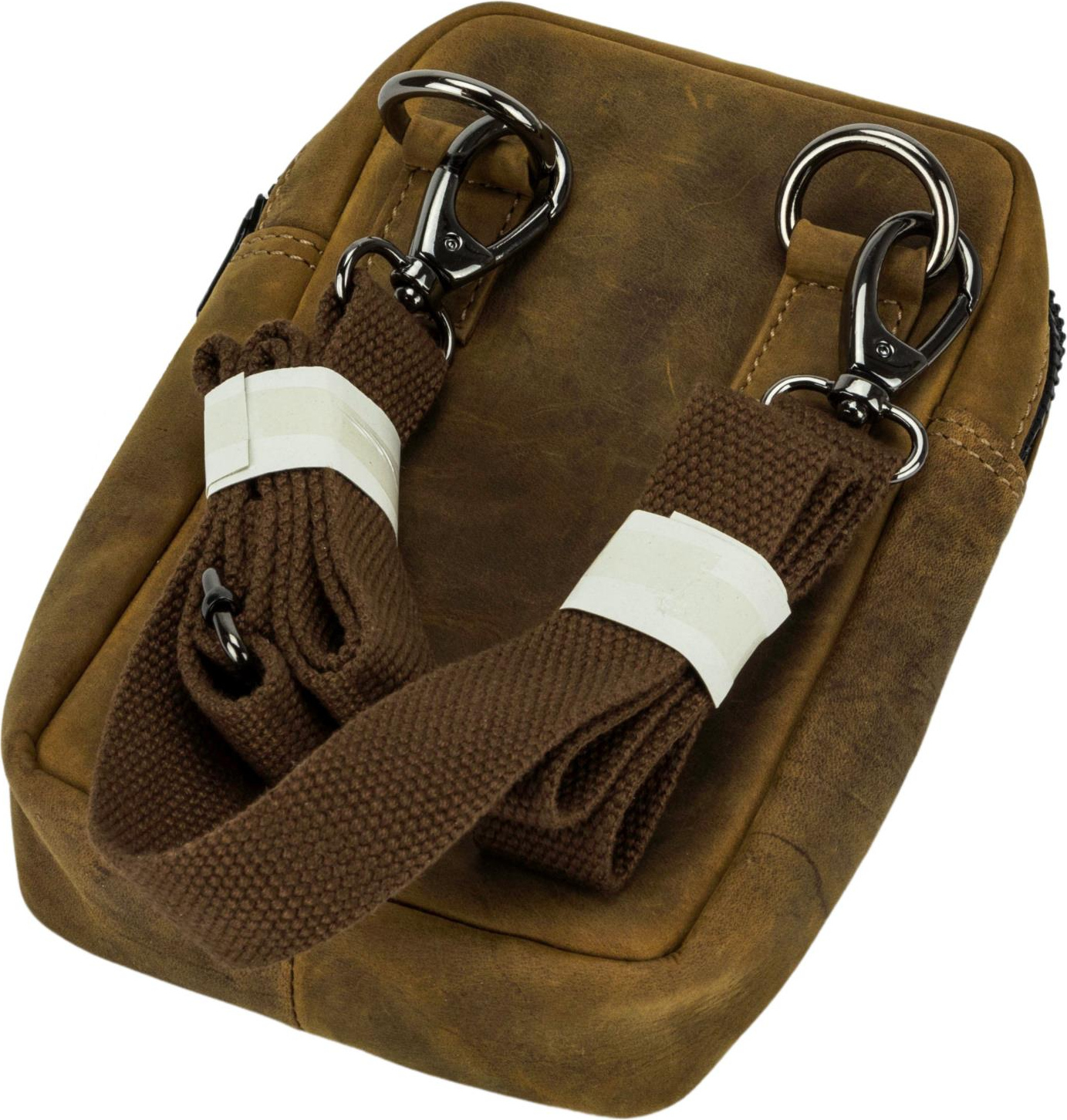 PASSATORE Pfeifen-/Multifunktionstasche Leder br. antik 3er 633802