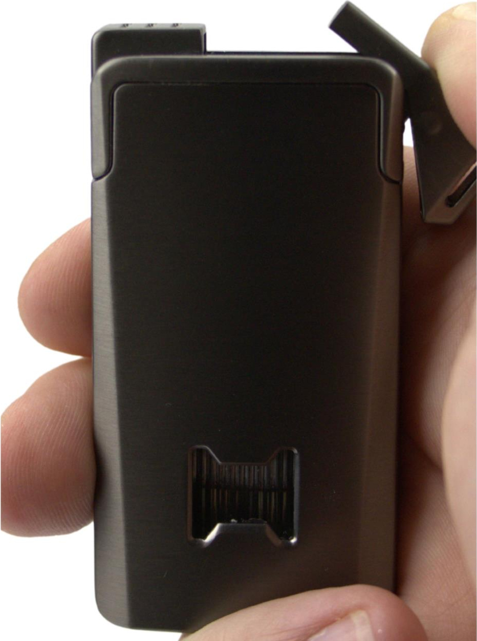 PASSATORE Dual Flame Fzg."Devon" gun satin Pz/Ls 234201