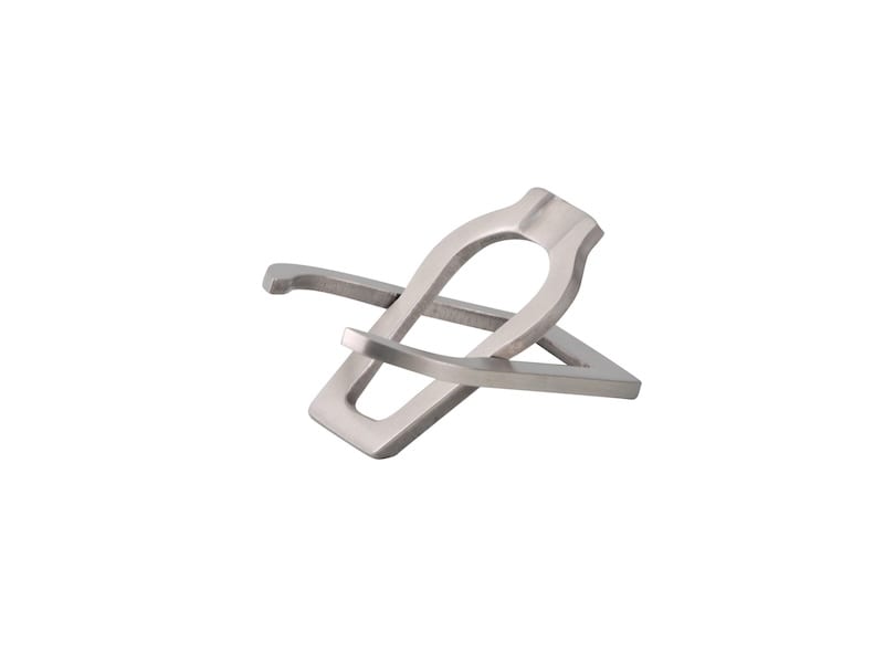 Taschen-Pfeifenstaender chrom satin 553833