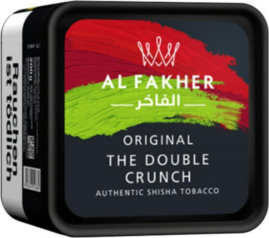 WP-Tabak Al Fakher "The Double Crunch" 200g-Packung 933101