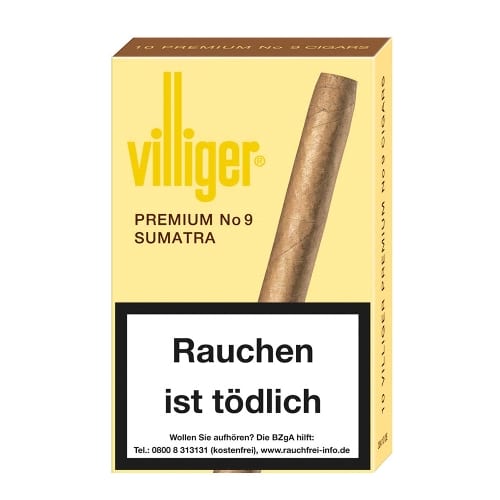 Villiger Premium No.9 Sumatra 10 Zigarillos 49772