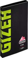 5 Heftchen à 100 Blättchen Zigarettenpapier Gizeh Fine Magnet SW10077
