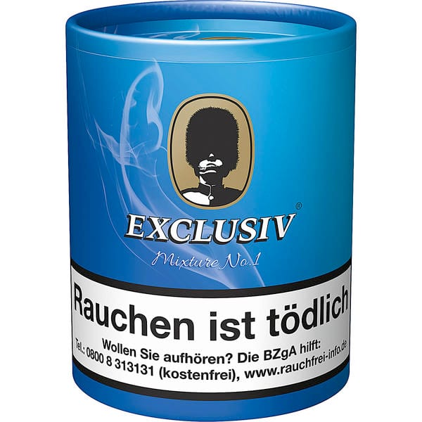 Pfeifentabak Exclusiv Mixture No.1 200 Gramm 5912