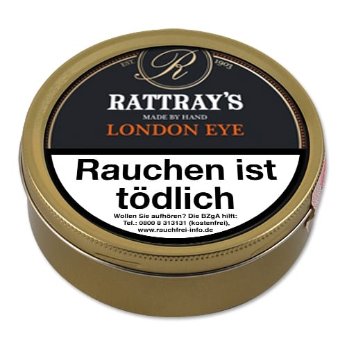 Pfeifentabak RATTRAYS Aromatic Collection London Eye 50 Gramm 98572