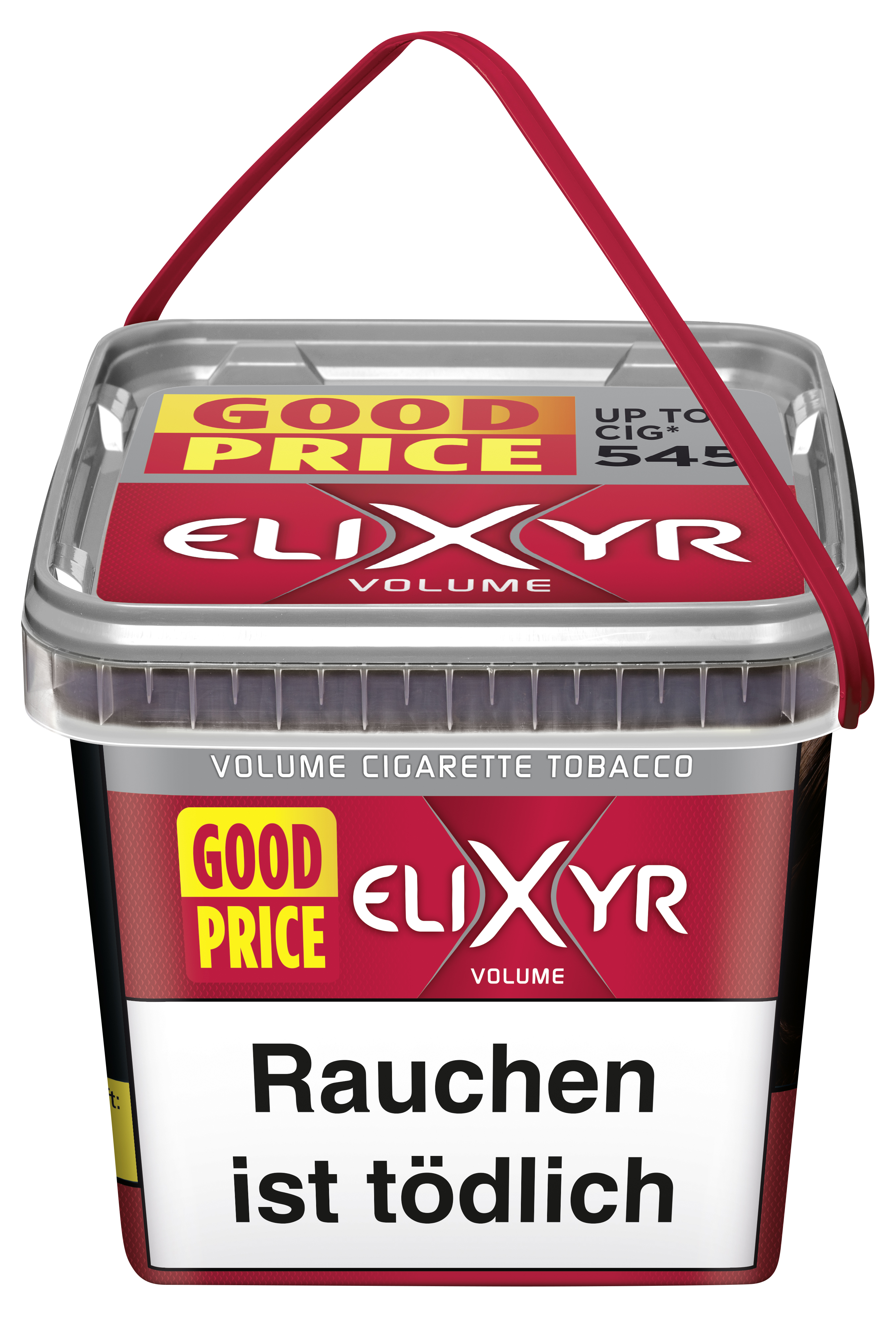 EIMER Elixyr Red Zigarettentabak Volumem 245 Gramm