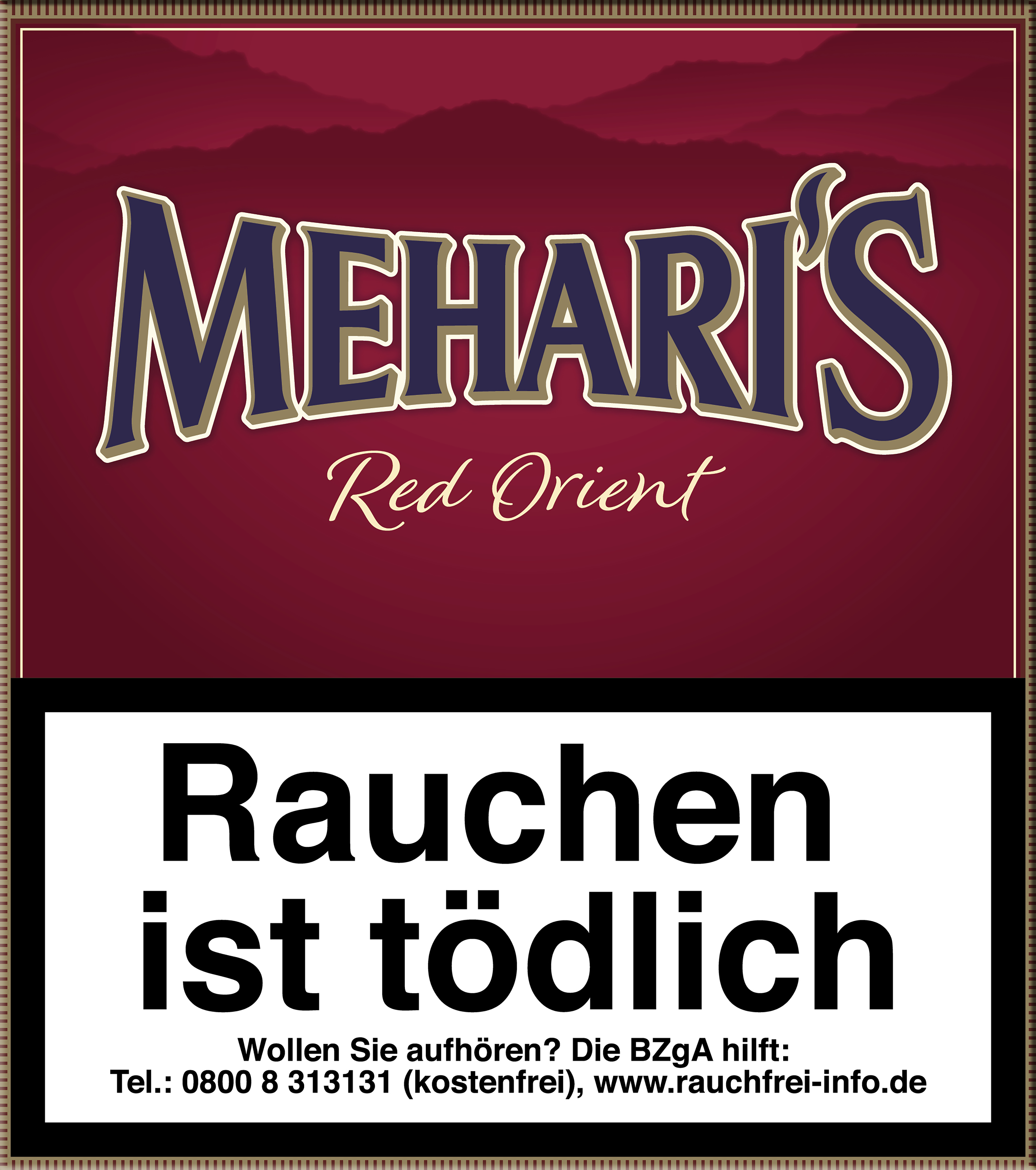 Agio Mehari's Red Orient 20 Zigarillos